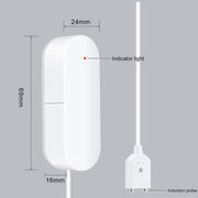DY-SQ400A Allarme rilevamento perdite d'acqua intelligente WiFi Allarme di rilevamento del livello dell'acqua per uso domestico
