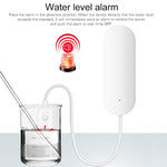 Allarme rilevamento perdite acqua WiFi DY-SQ400A