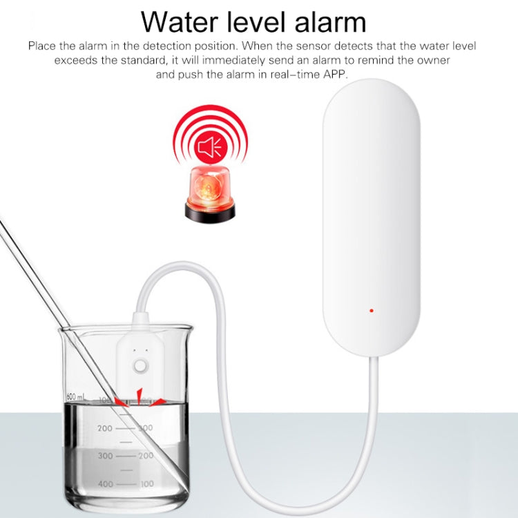 Allarme rilevamento perdite acqua WiFi DY-SQ400A