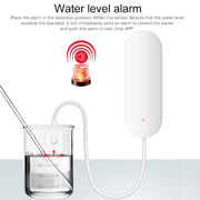 DY-SQ400A Allarme rilevamento perdite d'acqua intelligente WiFi Allarme di rilevamento del livello dell'acqua per uso domestico