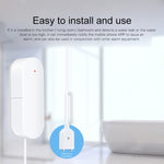 Allarme rilevamento perdite acqua WiFi DY-SQ400A