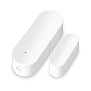 DY-MC400A Rilevatore di porte e finestre di casa con collegamento intelligente WiFi, supporta il controllo vocale e il telecomando APP