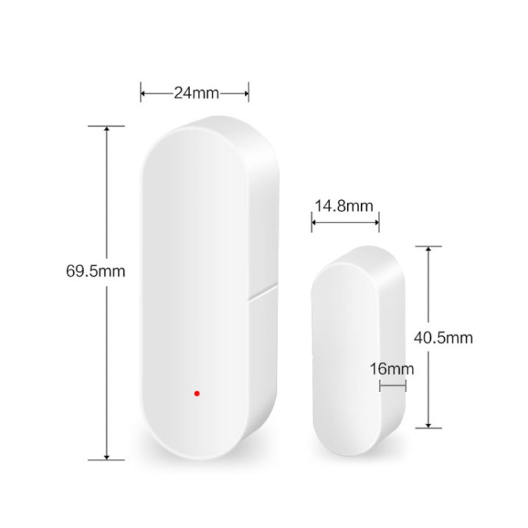 Rilevatore porte e finestre WiFi con controllo vocale