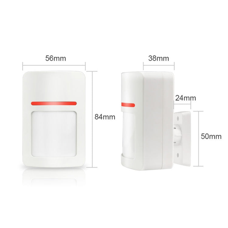 Rilevatore induzione corporea a infrarossi WiFi DY-HW400A