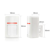 DY-HW400A Rilevatore di induzione corporea a infrarossi WiFi, supporta Smart Linkage Home e controllo APP, DY-HW400A