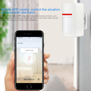 DY-HW400A Rilevatore di induzione corporea a infrarossi WiFi, supporta Smart Linkage Home e controllo APP, DY-HW400A