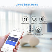 DY-HW400A Rilevatore di induzione corporea a infrarossi WiFi, supporta Smart Linkage Home e controllo APP, DY-HW400A