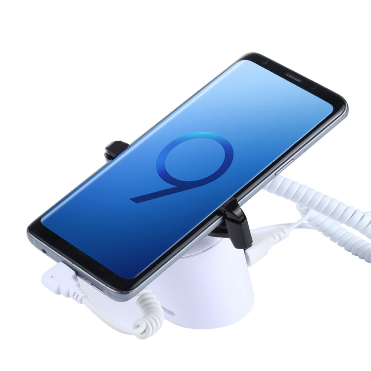 Espositore antifurto cilindrico con allarme per Samsung