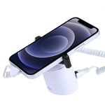 Espositore cilindrico Sistema di sicurezza Antifurto / Supporto per display allarme antifurto con telecomando a infrarossi per iPhone / iPod con porta a 8 pin, ABS Cylindrical 8 Pin