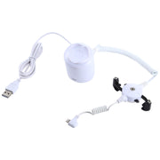 Espositore cilindrico Sistema di sicurezza Antifurto / Supporto per display allarme antifurto con telecomando a infrarossi per iPhone / iPod con porta a 8 pin, ABS Cylindrical 8 Pin