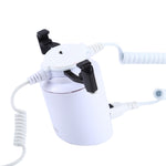 Espositore cilindrico Sistema di sicurezza Antifurto / Supporto per display allarme antifurto con telecomando a infrarossi per iPhone / iPod con porta a 8 pin, ABS Cylindrical 8 Pin