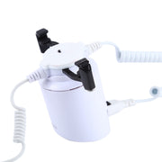 Espositore cilindrico Sistema di sicurezza Antifurto / Supporto per display allarme antifurto con telecomando a infrarossi per iPhone / iPod con porta a 8 pin, ABS Cylindrical 8 Pin