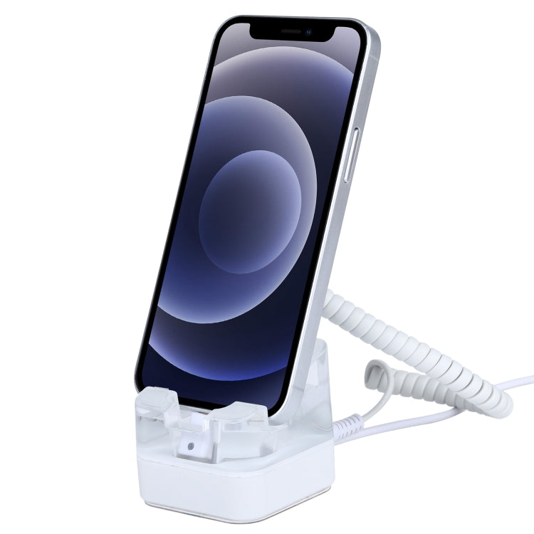 Supporto per display antifurto S10 / Supporto per display antifurto con telecomando per iPhone / iPod con porta a 8 pin