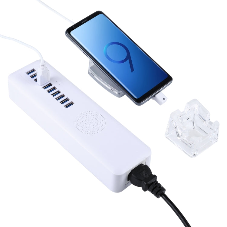 Hub sicurezza multiporta con allarme e telecomando per Samsung