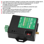 Modulo allarme GSM GL09 PLUS con 8 canali e basso consumo