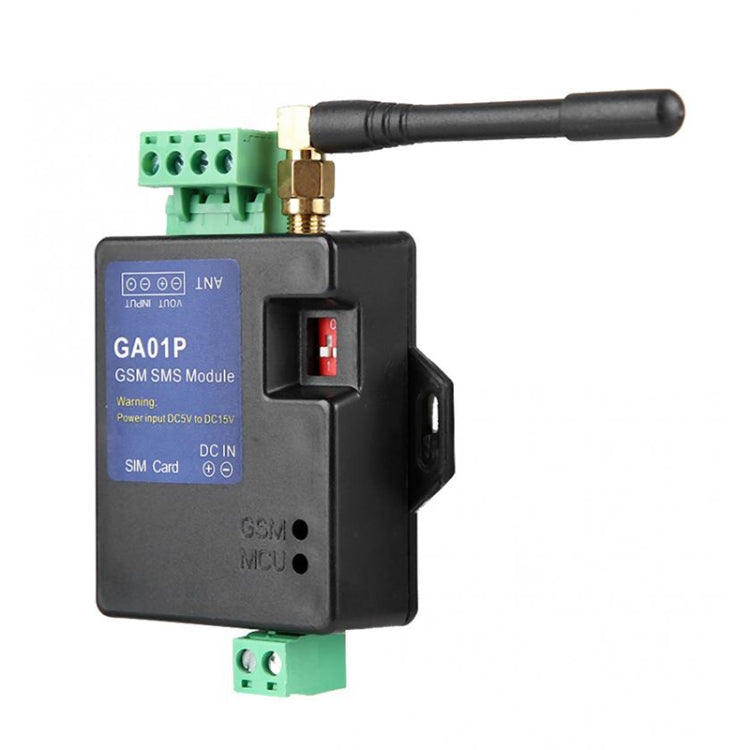 Modulo allarme GSM SMS con spegnimento intelligente GA01P