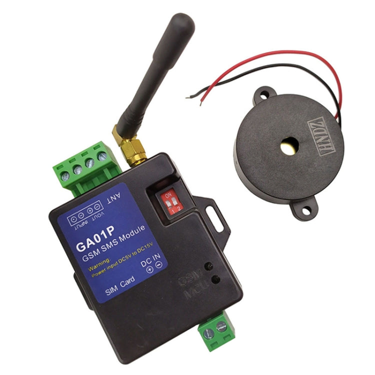 Modulo allarme GSM SMS con spegnimento intelligente GA01P