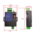 Modulo allarme GSM SMS con spegnimento intelligente GA01P