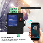 Modulo allarme GSM SMS con spegnimento intelligente GA01P