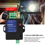 Modulo allarme GSM SMS con spegnimento intelligente GA01P