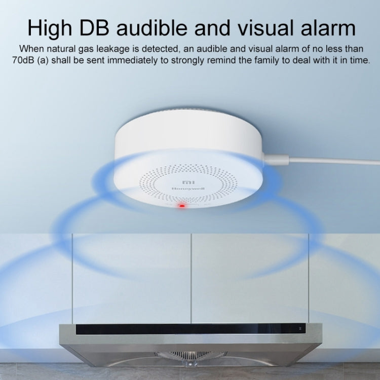 Rilevatore sensore allarme gas originale Xiaomi Smart Home, spina americana