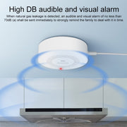 Rilevatore sensore allarme gas originale Xiaomi Smart Home, spina americana