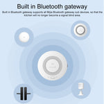 Rilevatore sensore allarme gas originale Xiaomi Smart Home, spina americana