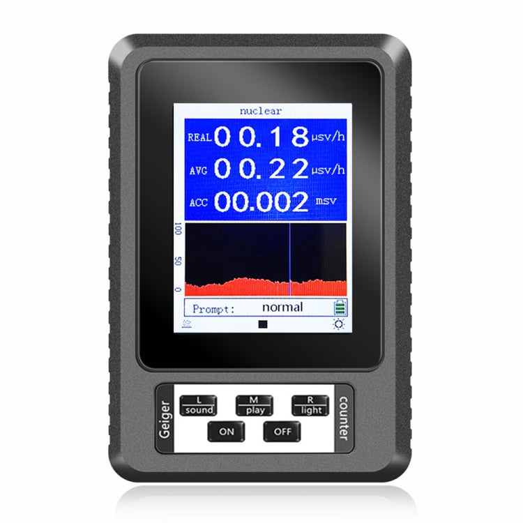 Rilevatore di radiazioni nucleari con display digitale XR1-B