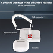 Allarme di sicurezza antifurto per auricolare Bluetooth S51, S51