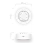 Allarme di monitoraggio del fumo intelligente wireless Zigbee Graffiti, Zigbee Graffiti