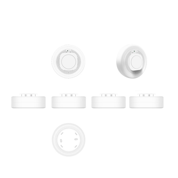 Allarme di monitoraggio del fumo intelligente wireless Zigbee Graffiti, Zigbee Graffiti