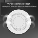 Allarme di monitoraggio del fumo intelligente wireless Zigbee Graffiti, Zigbee Graffiti
