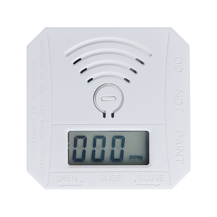 JSN-997 Mini display digitale LCD Allarme rilevamento monossido di carbonio senza batteria