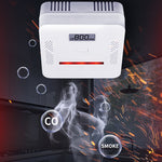 XY-S510COM Rilevatore di allarme composito di fumo di monossido di carbonio 2 in 1 senza batteria