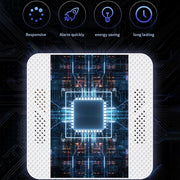 XY-S510COM Rilevatore di allarme composito di fumo di monossido di carbonio 2 in 1 senza batteria