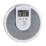 JSN-999COM Rilevatore di allarme vocale dal vivo per monossido di carbonio e fumo senza batteria