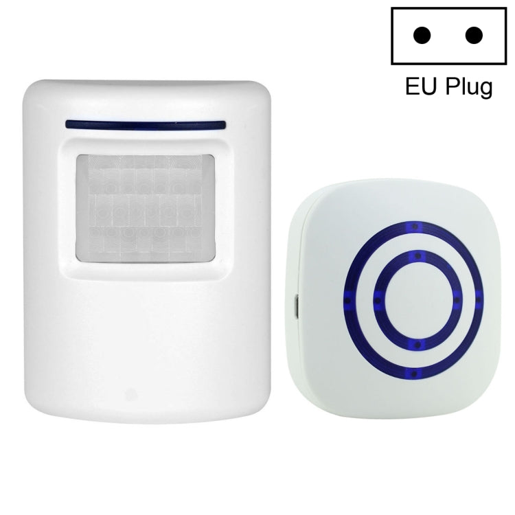 Sensore allarme PIR wireless 2 in 1 con campanello