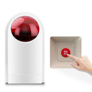 CW-01 Set pulsante di chiamata allarme WC wireless per disabili