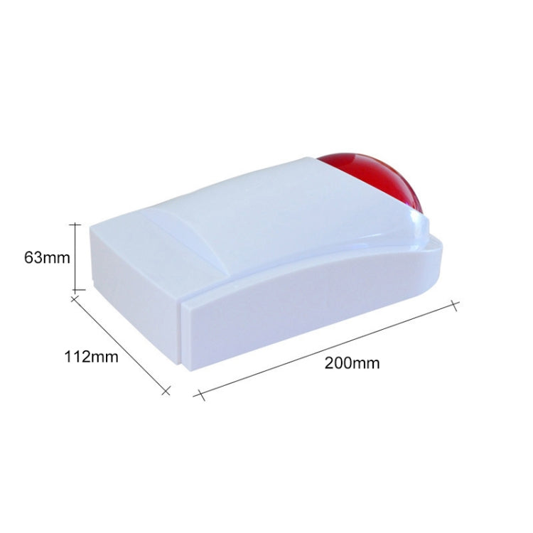 Set pulsante chiamata allarme WC wireless per disabili