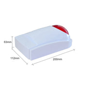 CW-01 Set pulsante di chiamata allarme WC wireless per disabili