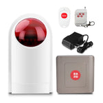Set pulsante chiamata allarme WC wireless per disabili