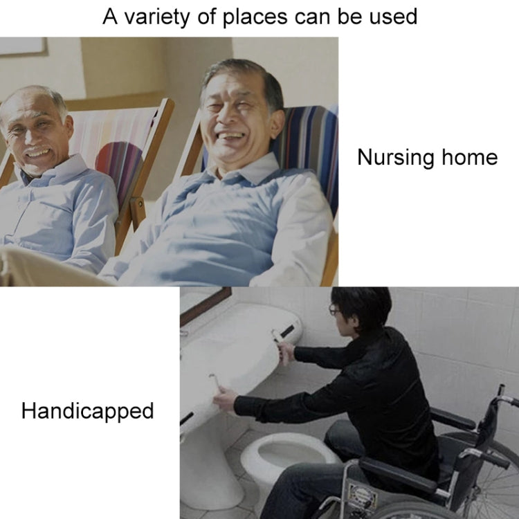 Set pulsante chiamata allarme WC wireless per disabili