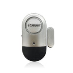 DOBERMAN SE-0701 Sensore antifurto a molla magnetica per porte e finestre ovale per uso domestico Allarme semplice e super rumoroso, SE-0701