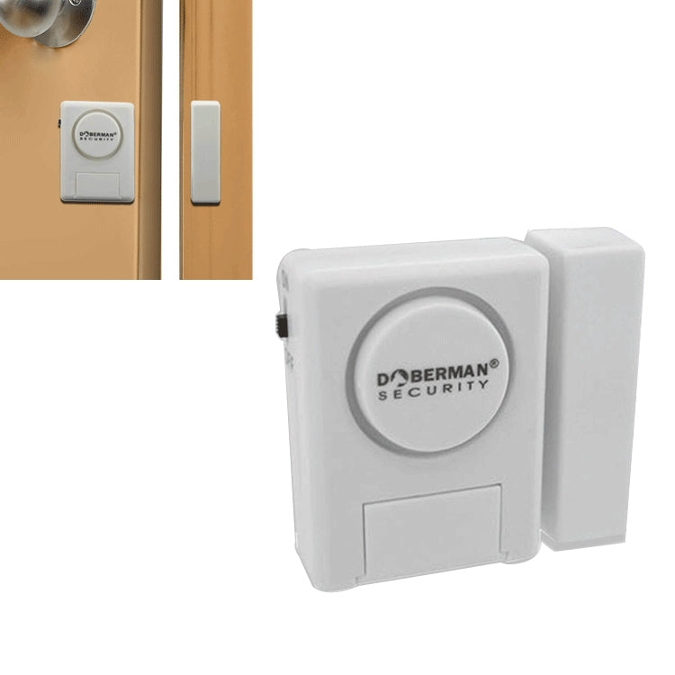 DOBERMAN SE-0119 Allarme sensore magnetico per porta antifurto domestico senza fili, SE-0119