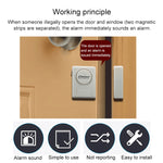 Allarme sensore magnetico porta senza fili SE-0119