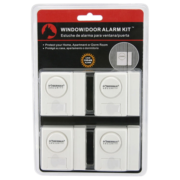 Allarme sensore magnetico porta senza fili SE-0119