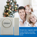 Allarme sensore magnetico porta senza fili SE-0119