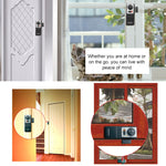 Allarme sensore magnetico porta senza fili SE-0119