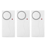 Sicurezza domestica Telecomando wireless Sirena per porte e finestre Sensore magnetico Allarme allarme, 1 telecomando + 3 sensori magnetici, FYD-1388