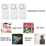 Sicurezza domestica Telecomando wireless Sirena per porte e finestre Sensore magnetico Allarme allarme, 1 telecomando + 3 sensori magnetici, FYD-1388